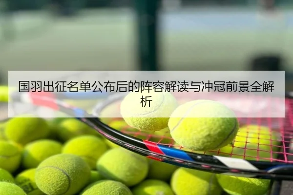 国羽出征名单公布后的阵容解读与冲冠前景全解析