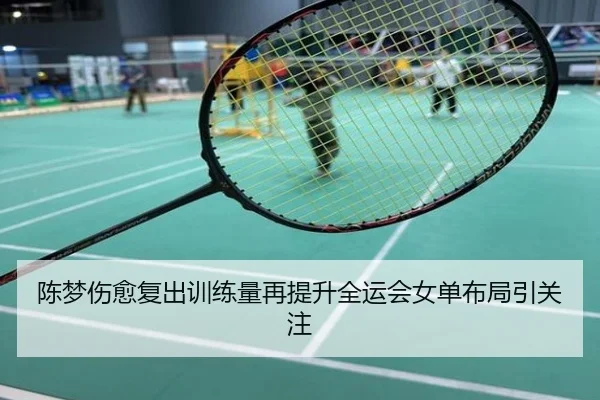 陈梦伤愈复出训练量再提升全运会女单布局引关注